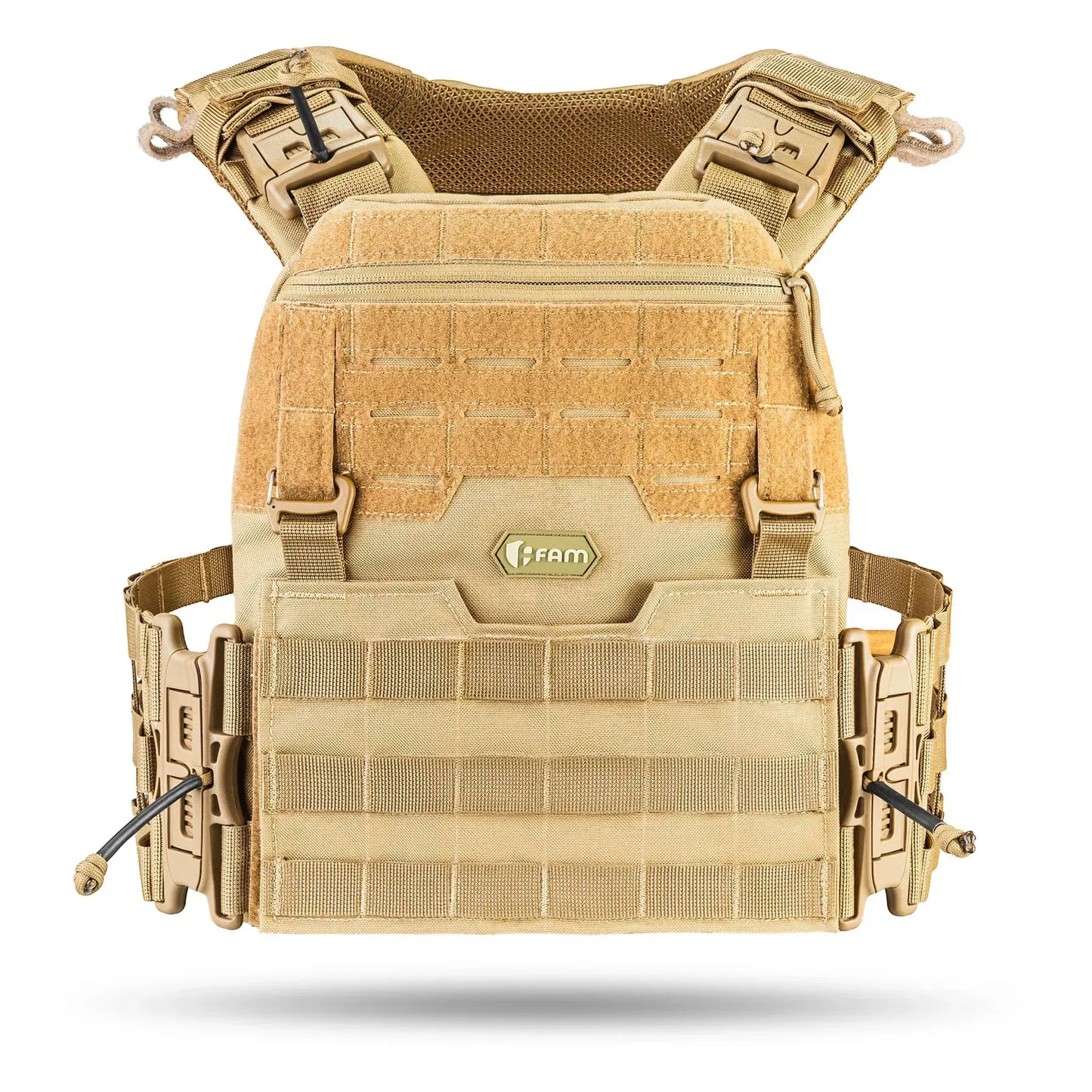 Famtac M7 PRO Gen 2 Skeleton Plate Carrier | Coyote - Blender Tactical