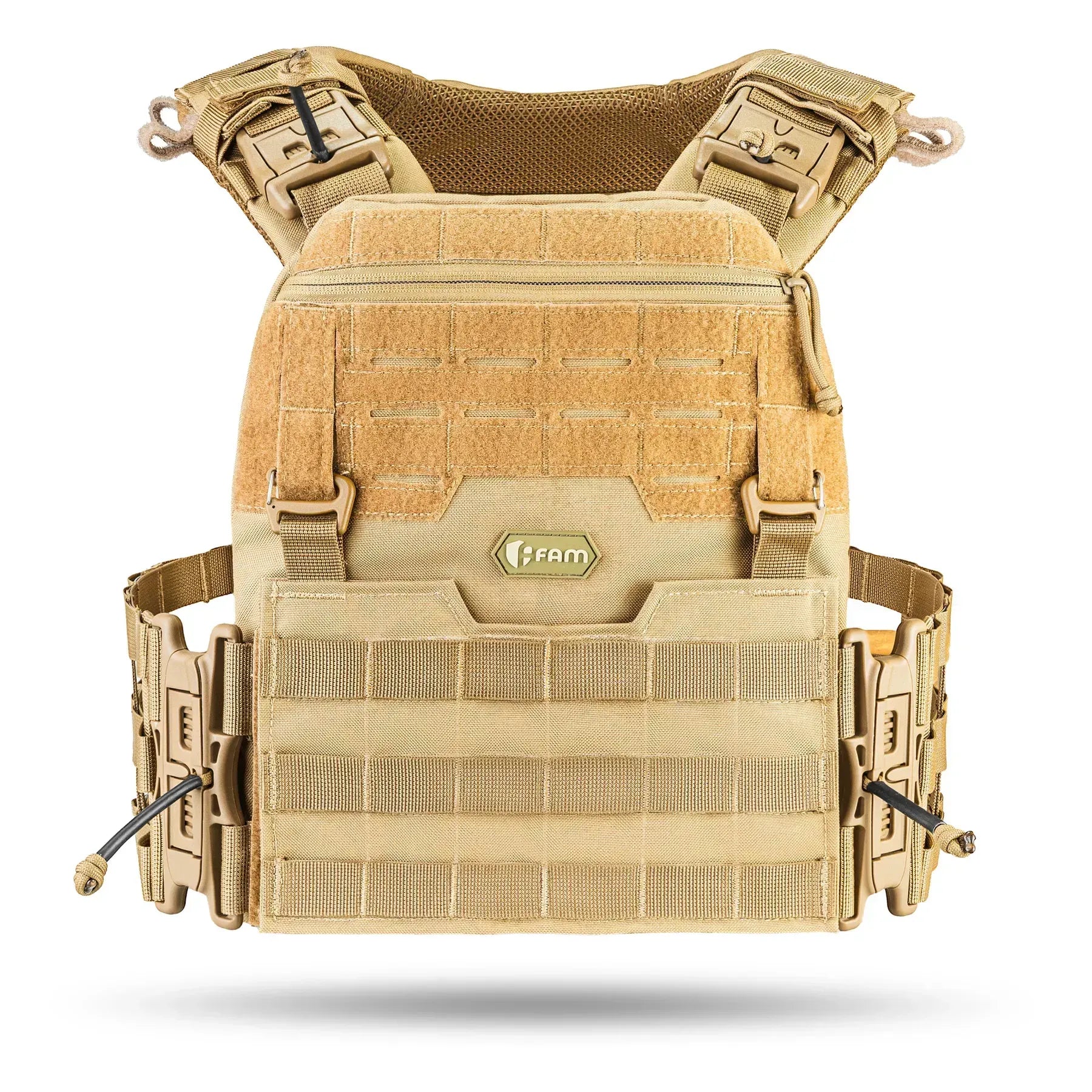 Famtac M7 PRO Gen 2 Skeleton Plate Carrier | Coyote - Blender Tactical