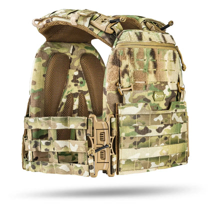 Famtac M7 PRO Gen 2 Skeleton Plate Carrier | Multicam USA - Blender Tactical