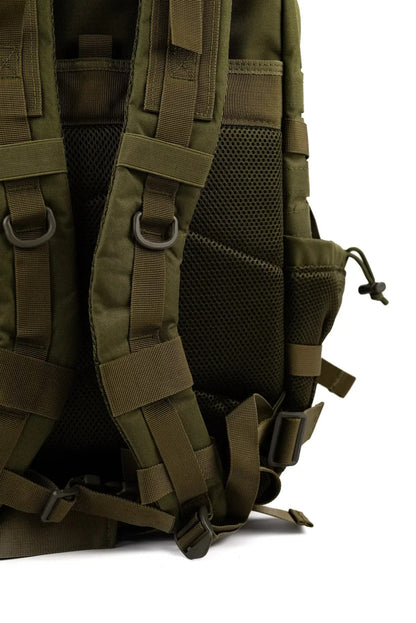 MAXGART Tactical Backpack 45L – Pulse Army Green – Water-Resistant & Versatile