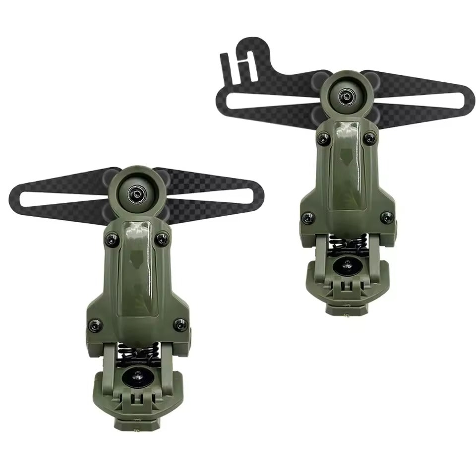 Taktische ARC Schienen-Headset-Montageadapter – Ranger Grün