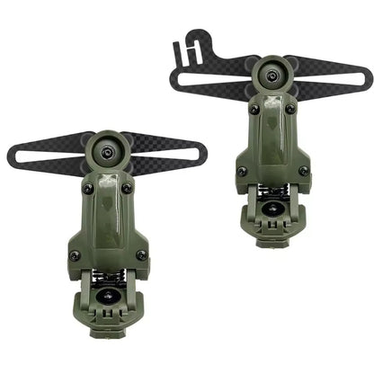 Taktische ARC Schienen-Headset-Montageadapter – Ranger Grün