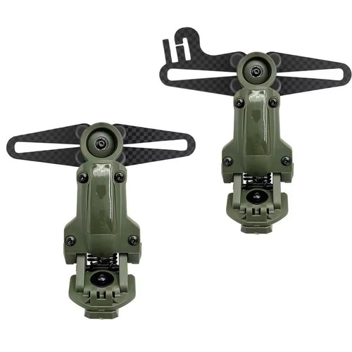 Taktische ARC Schienen-Headset-Montageadapter – Ranger Grün