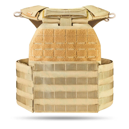 Famtac M7 PRO Gen 2 Plate Carrier 15×30 | Coyote - Blender Tactical