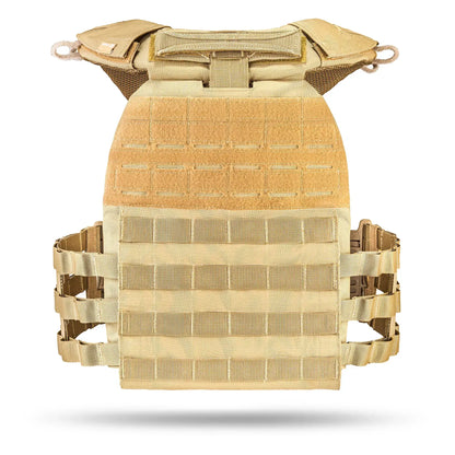 Famtac M7 PRO Gen 2 Skeleton Plate Carrier | Coyote - Blender Tactical
