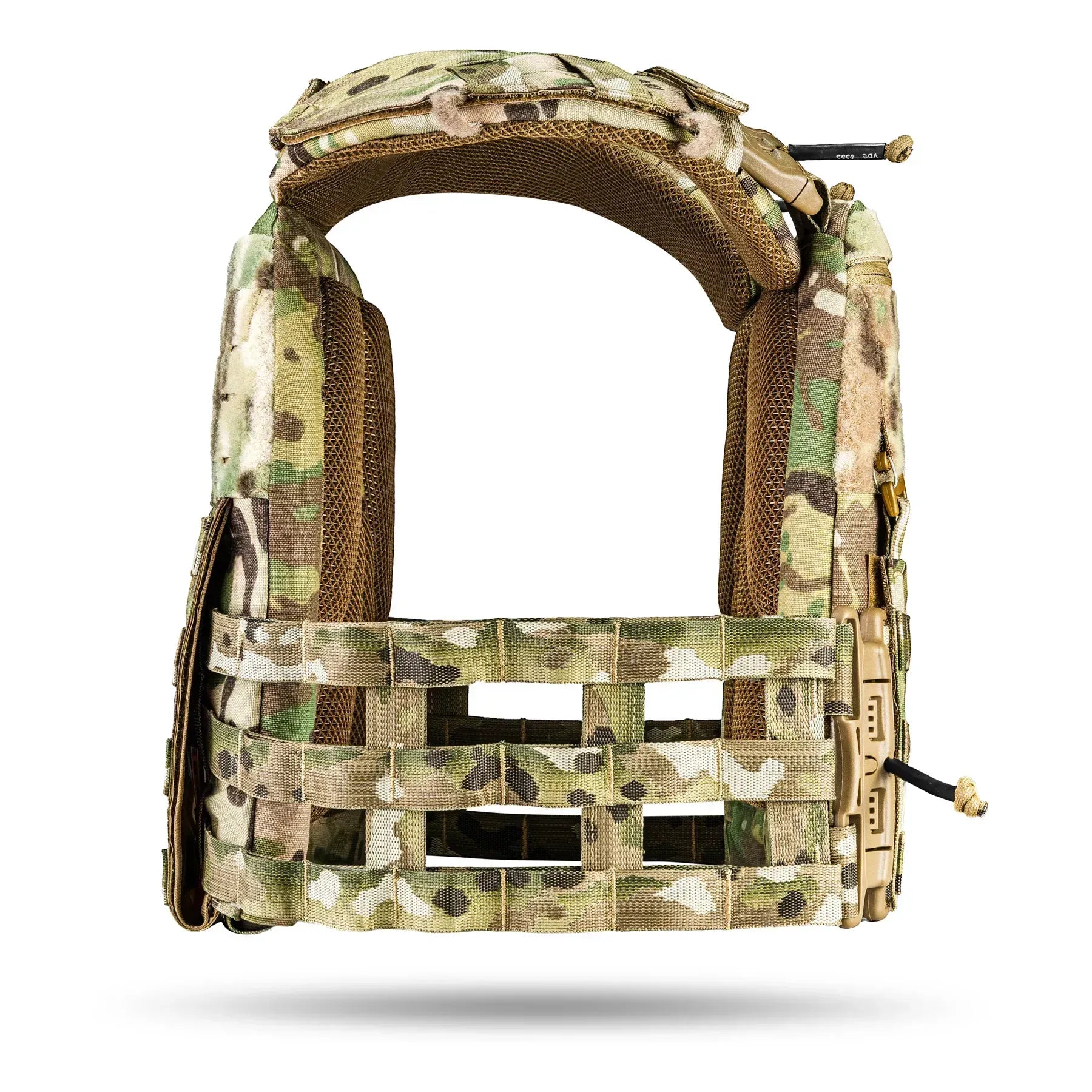 Famtac M7 PRO Gen 2 Skeleton Plate Carrier | Multicam USA - Blender Tactical