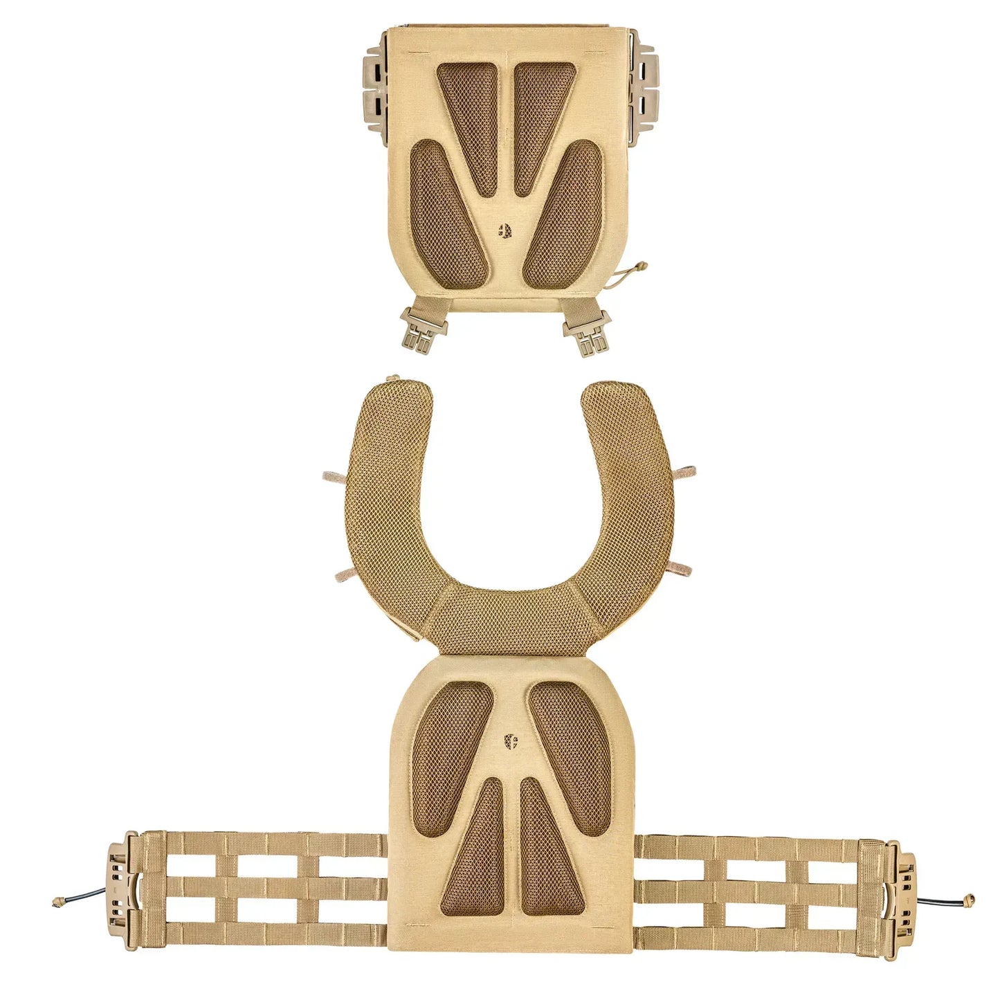 Famtac M7 PRO Gen 2 Skeleton Plate Carrier | Coyote - Blender Tactical