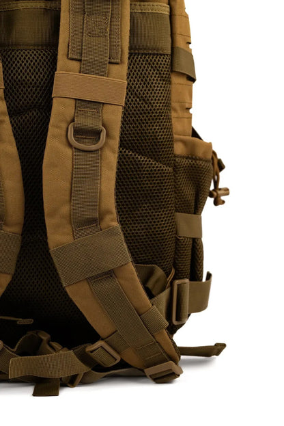 MAXGART Tactical Backpack 45L – Pulse Khaki – Water-Resistant & Versatile
