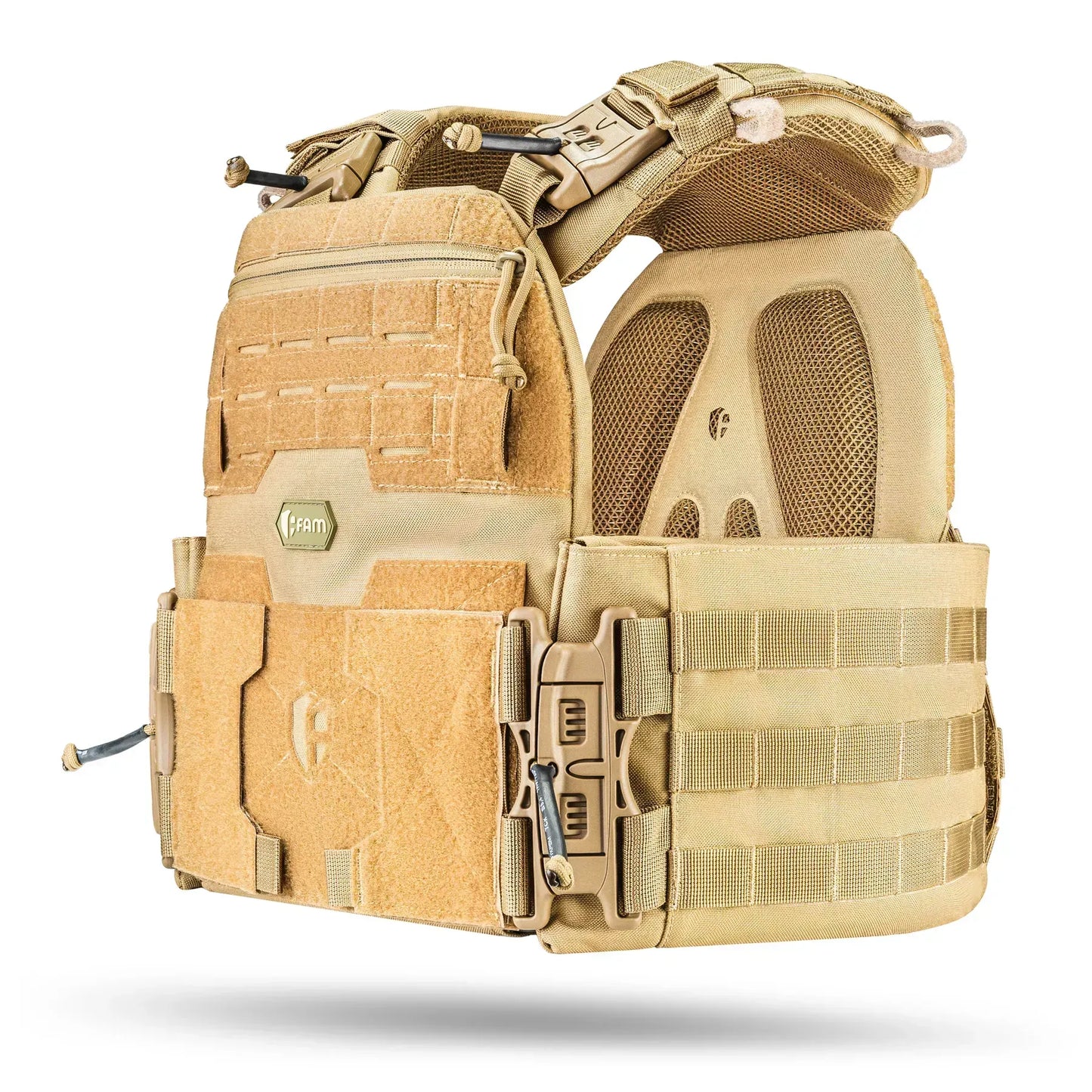 Famtac M7 PRO Gen 2 Plate Carrier 15×30 | Coyote - Blender Tactical