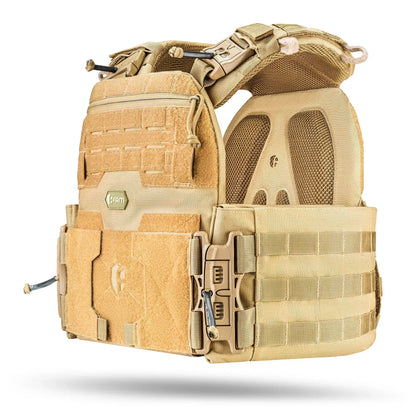 Famtac M7 PRO Gen 2 Plate Carrier 15×30 | Coyote - Blender Tactical