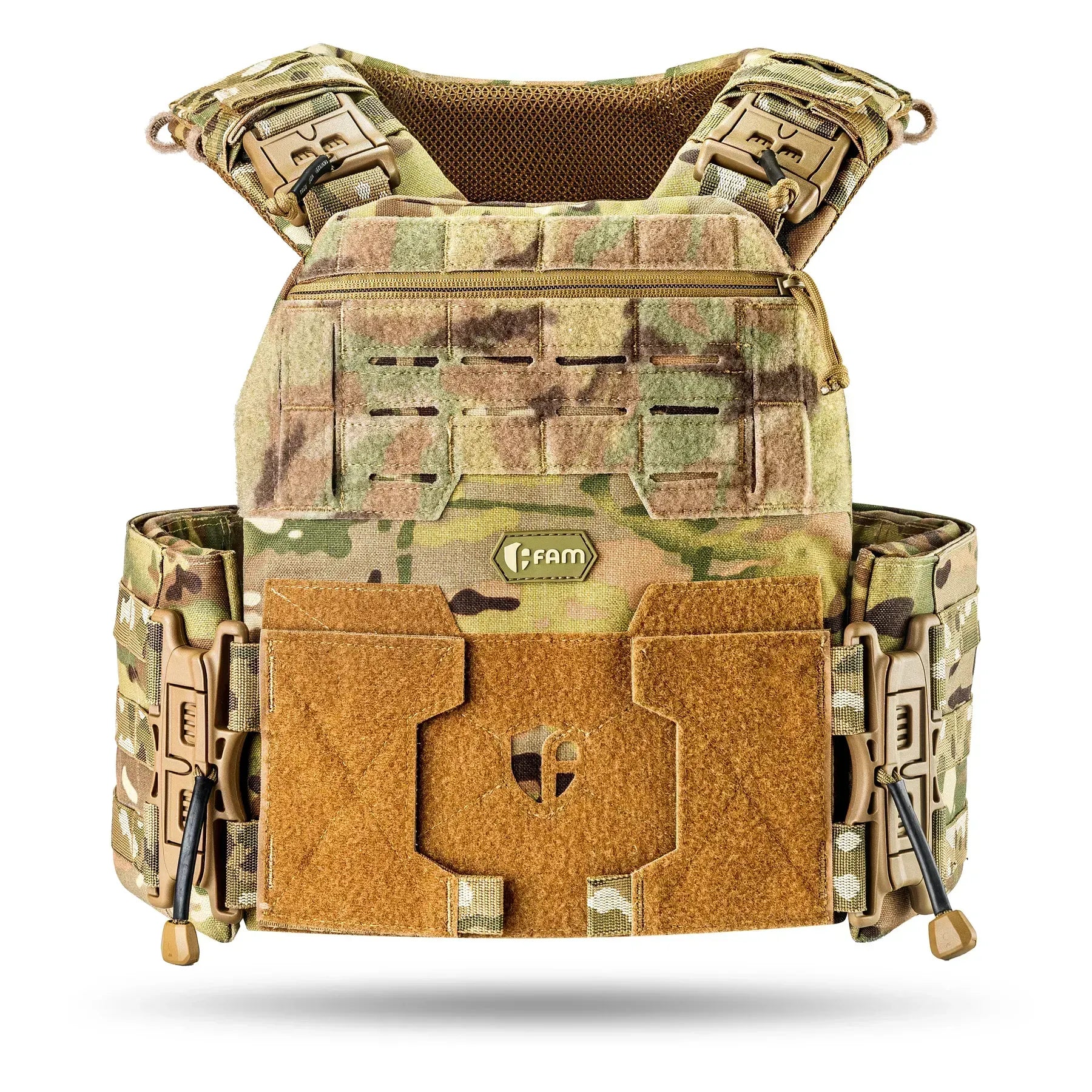 Famtac M7 PRO Gen 2 Plate Carrier 15×30 | Multicam - Blender Tactical