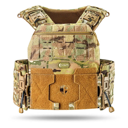 Famtac M7 PRO Gen 2 Plate Carrier 15×30 | Multicam - Blender Tactical