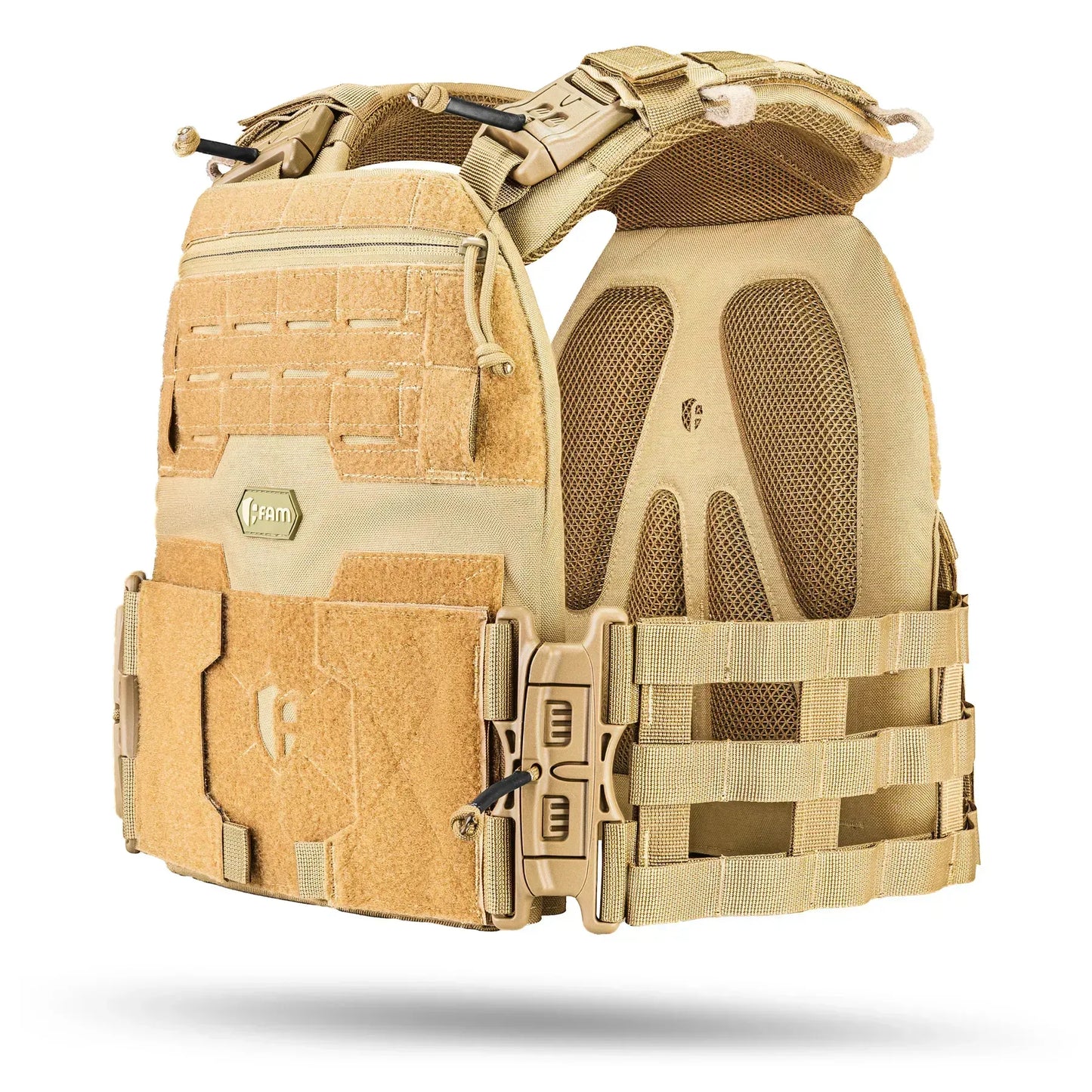 Famtac M7 PRO Gen 2 Skeleton Plate Carrier | Coyote - Blender Tactical