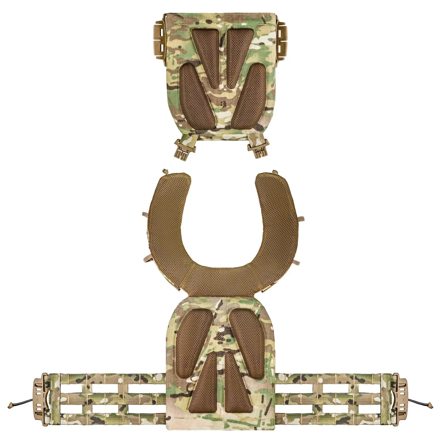 Famtac M7 PRO Gen 2 Skeleton Plate Carrier | Multicam USA - Blender Tactical