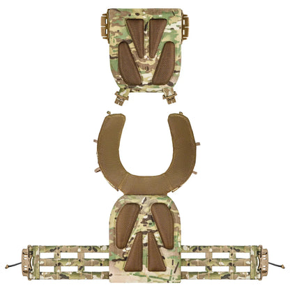 Famtac M7 PRO Gen 2 Skeleton Plate Carrier | Multicam USA - Blender Tactical