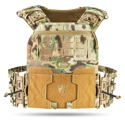 Famtac M7 PRO Gen 2 Skeleton Plate Carrier | Multicam USA - Blender Tactical