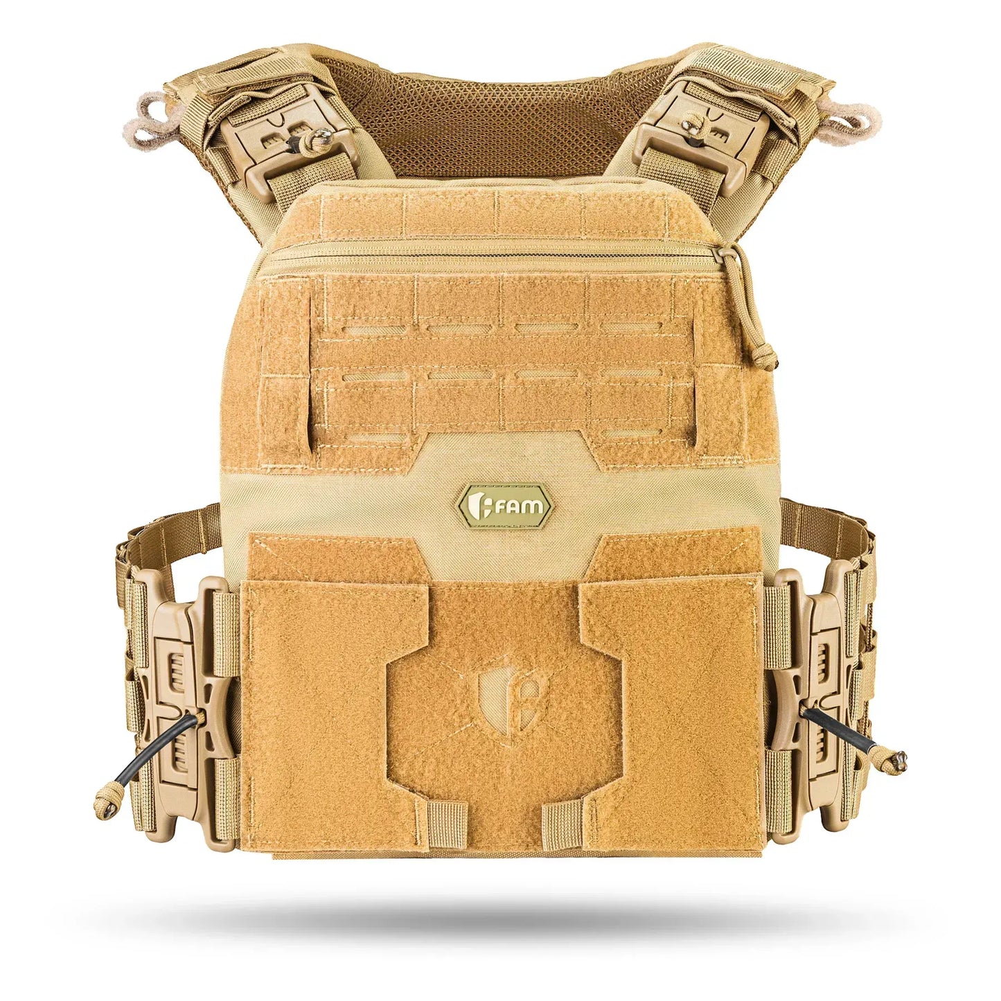 Famtac M7 PRO Gen 2 Skeleton Plate Carrier | Coyote - Blender Tactical