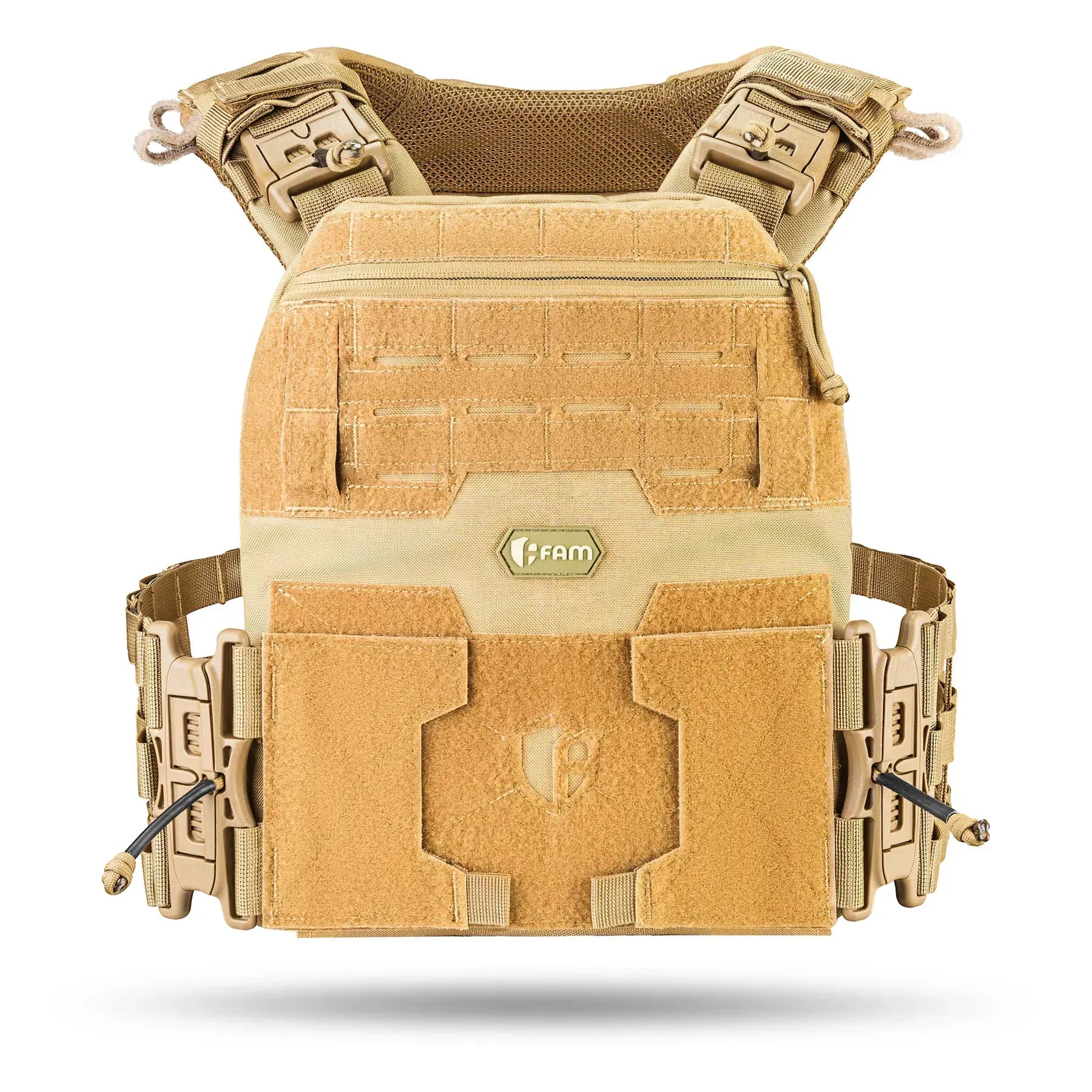 Famtac M7 PRO Gen 2 Skeleton Plate Carrier | Coyote - Blender Tactical