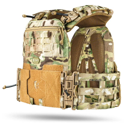 Famtac M7 PRO Gen 2 Skeleton Plate Carrier | Multicam USA - Blender Tactical