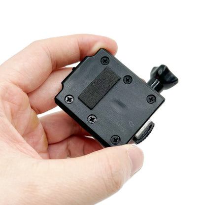 NVG Helmet Action Camera Mount Base – FAST / MICH / Wendy – Black