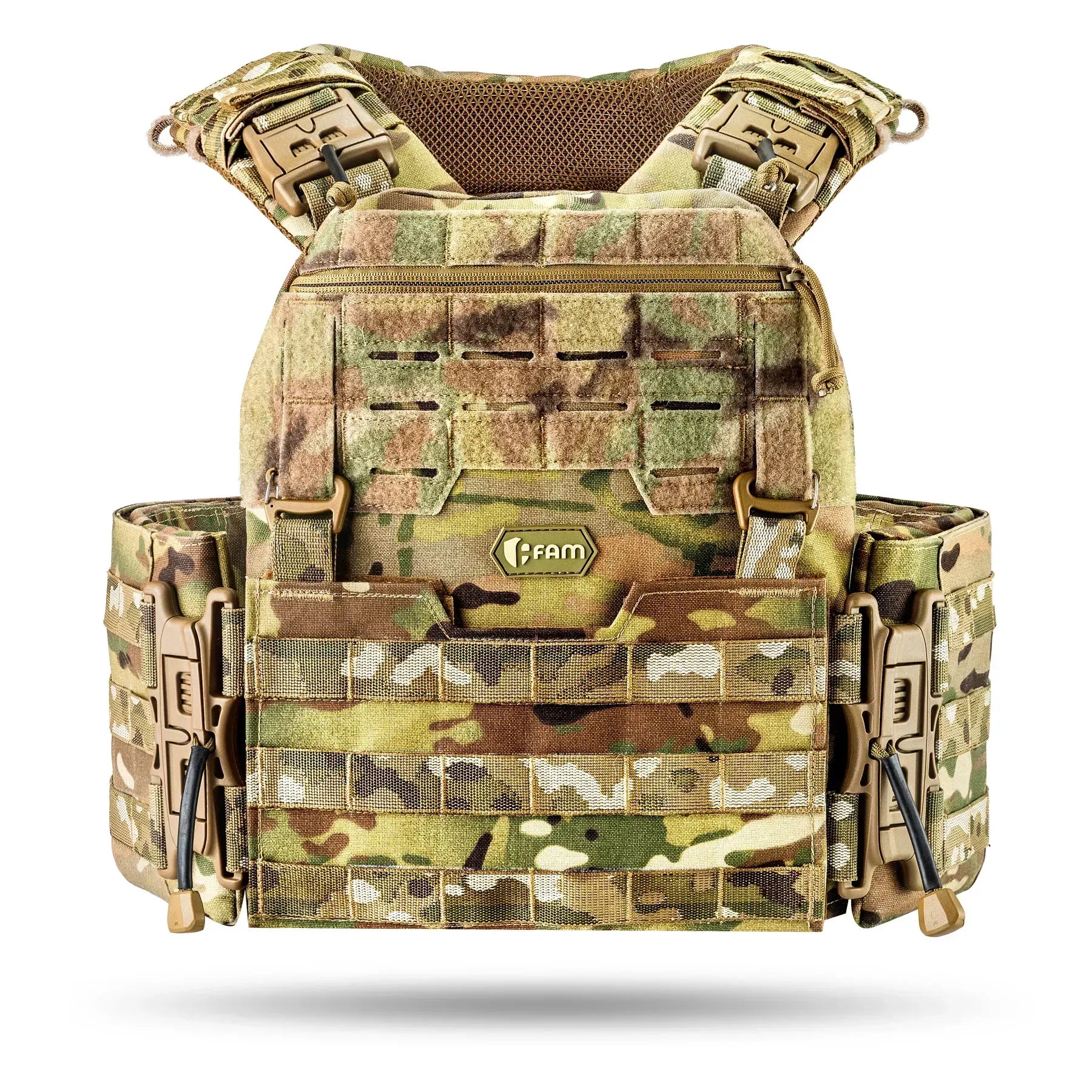 Famtac M7 PRO Gen 2 Plate Carrier 15×30 | Multicam - Blender Tactical
