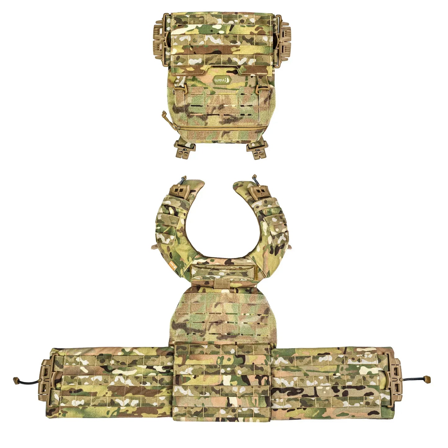 Famtac M7 PRO Gen 2 Plate Carrier 15×30 | Multicam - Blender Tactical