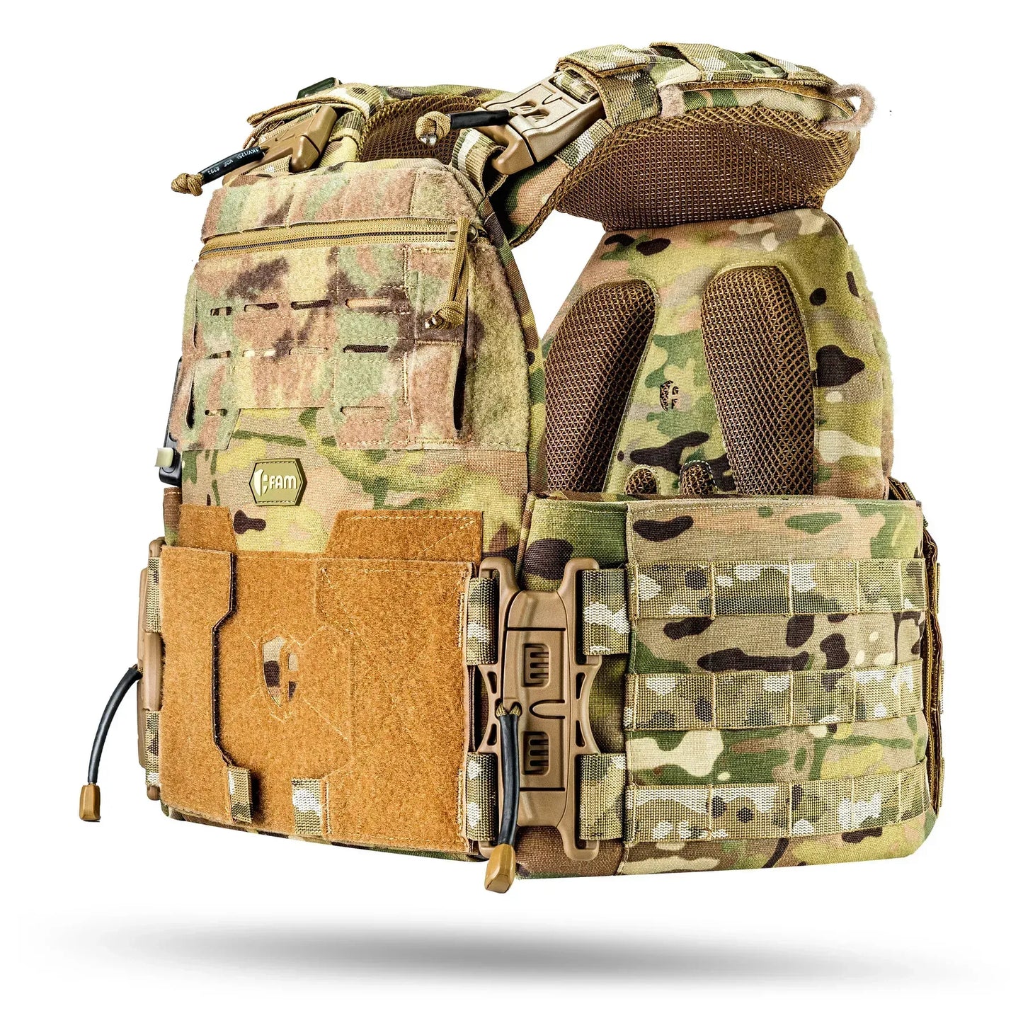Famtac M7 PRO Gen 2 Plate Carrier 15×30 | Multicam - Blender Tactical