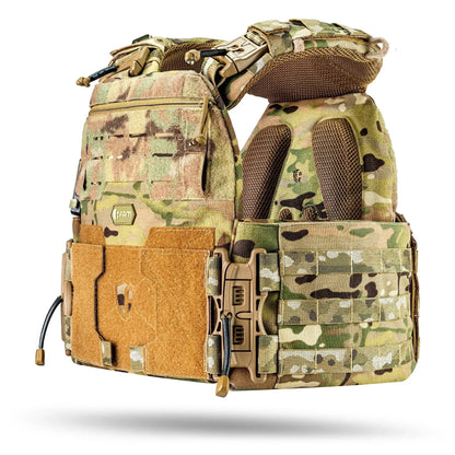 Famtac M7 PRO Gen 2 Plate Carrier 15×30 | Multicam - Blender Tactical