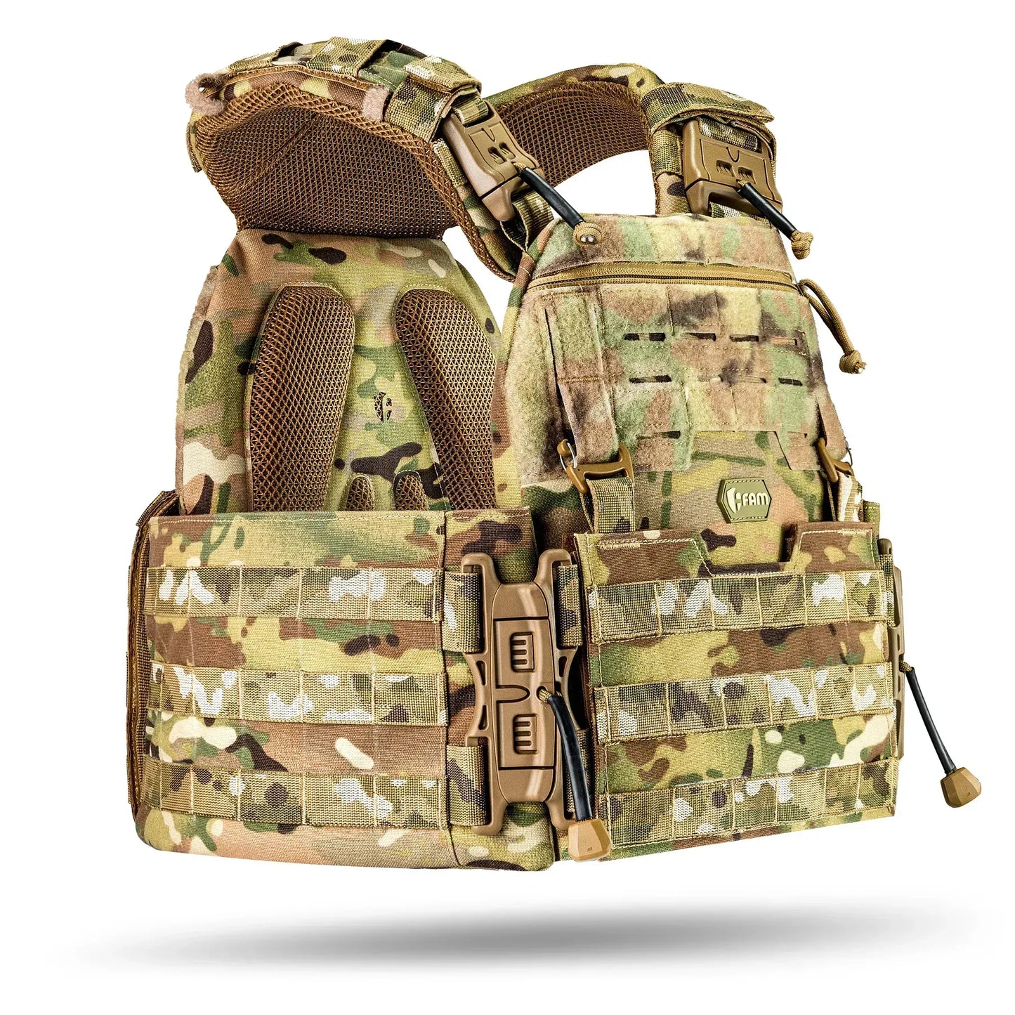 Famtac M7 PRO Gen 2 Plate Carrier 15×30 | Multicam - Blender Tactical