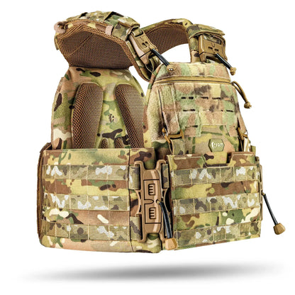 Famtac M7 PRO Gen 2 Plate Carrier 15×30 | Multicam - Blender Tactical