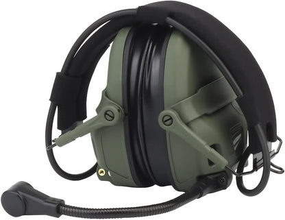 HD-17 Tactical Helmet Headset - Green