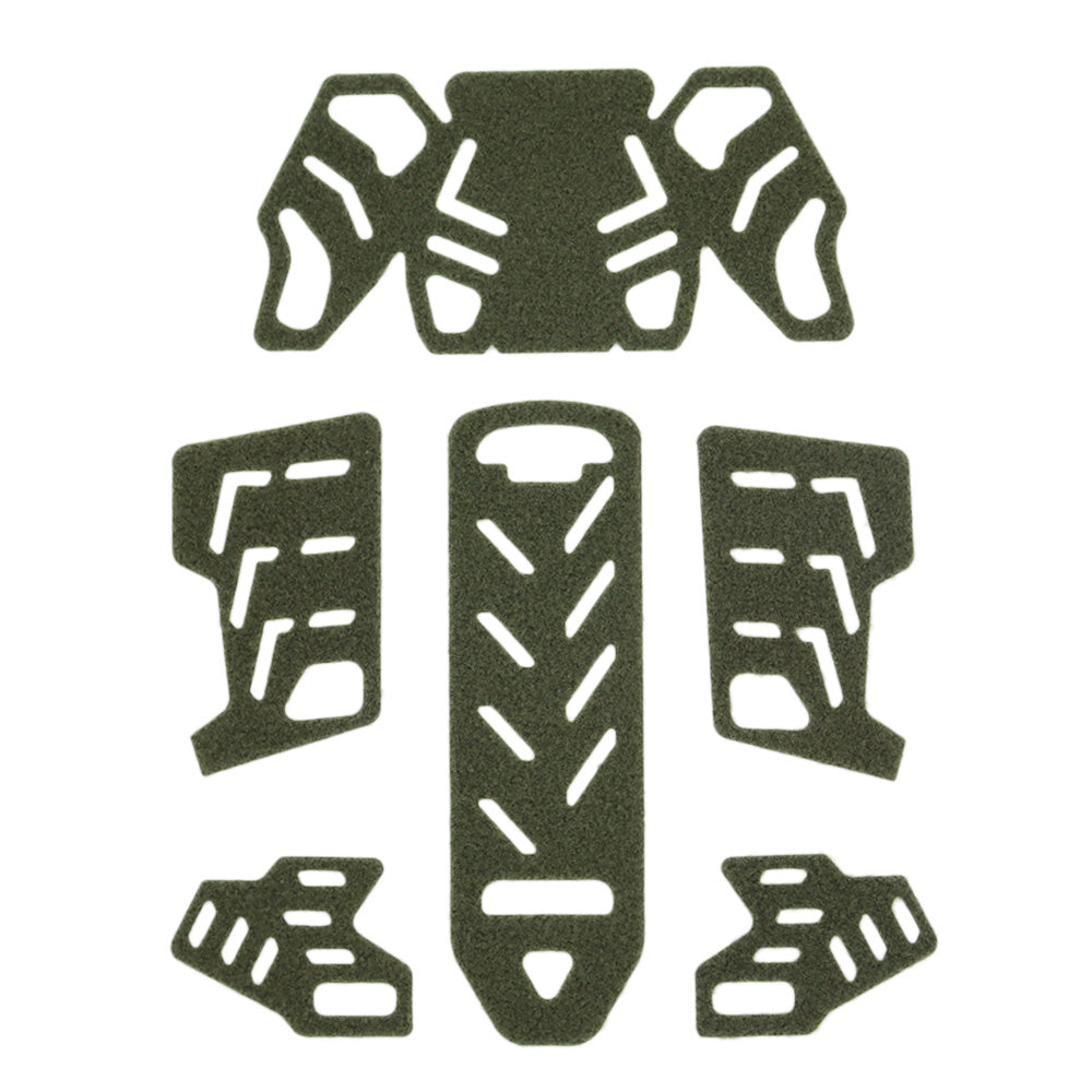 Wendy Helmet Velcro Patch Kit – Ranger Green