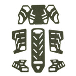 Wendy Helmet Velcro Patch Kit – Ranger Green