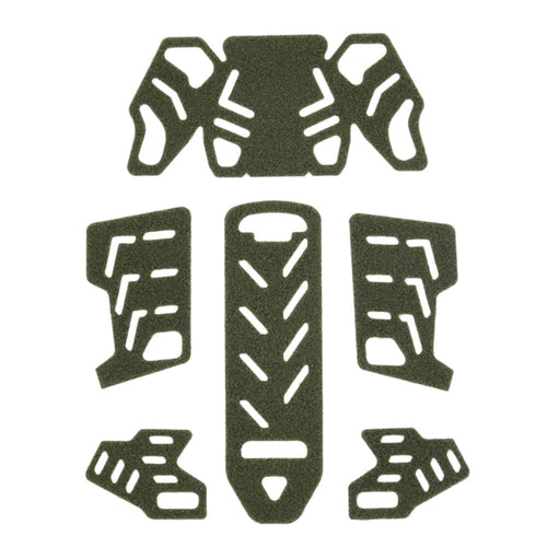 Wendy Helmet Velcro Patch Kit – Ranger Green
