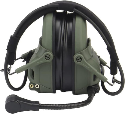 HD-17 Tactical Helmet Headset - Green