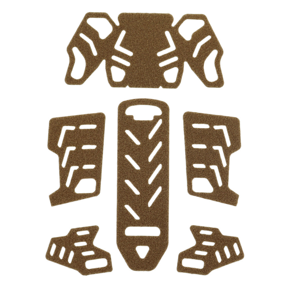 Wendy Helmet Velcro Patch Kit – Coyote Brown