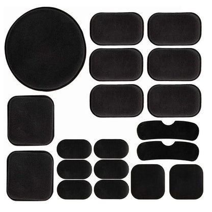 Universal Tactical Helmet Internal Foam Pad Kit – Black