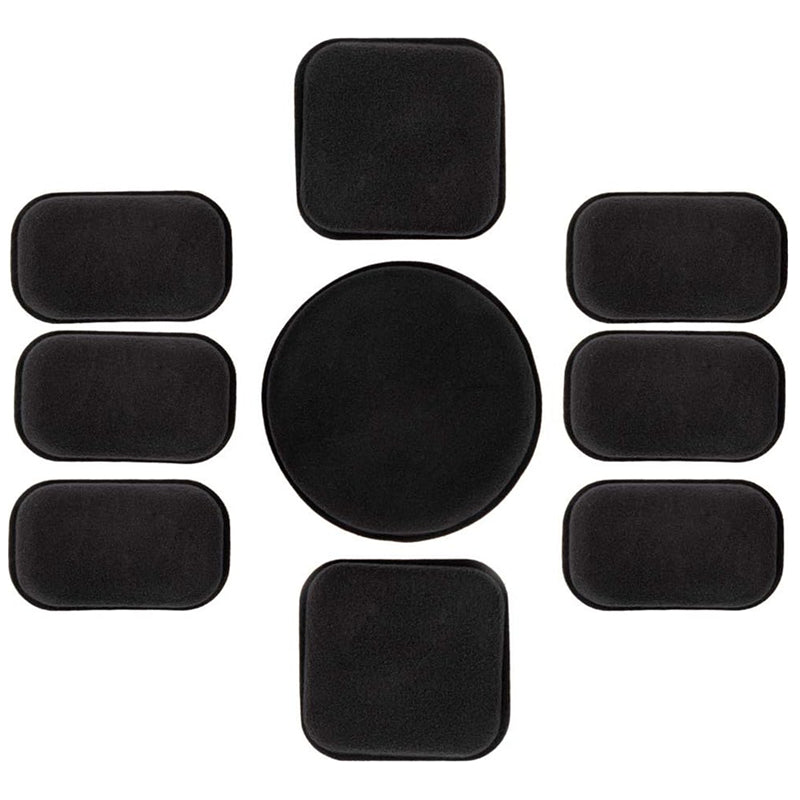 Universal Tactical Helmet Internal Foam Pad Kit – Black