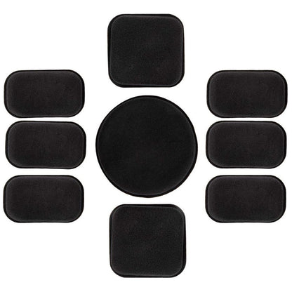 Universal Tactical Helmet Internal Foam Pad Kit – Black