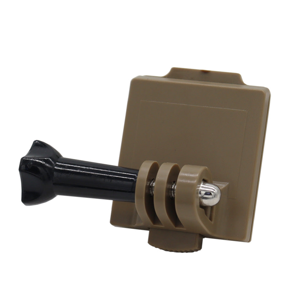 NVG Helmet Action Camera Mount Base – FAST / MICH / Wendy – Khaki