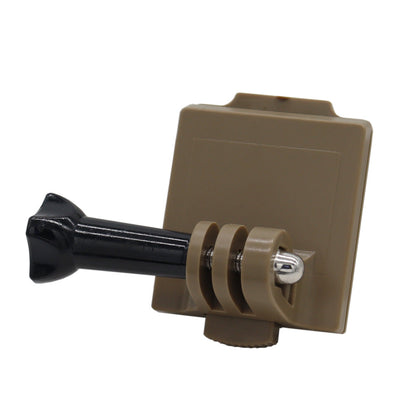 NVG Helmet Action Camera Mount Base – FAST / MICH / Wendy – Khaki