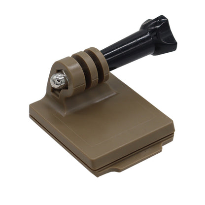 NVG Helmet Action Camera Mount Base – FAST / MICH / Wendy – Khaki
