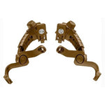 Earmor M16A Helm-Schienen-Montageadapter für M31 Plus & M32 Plus - Coyote Tan