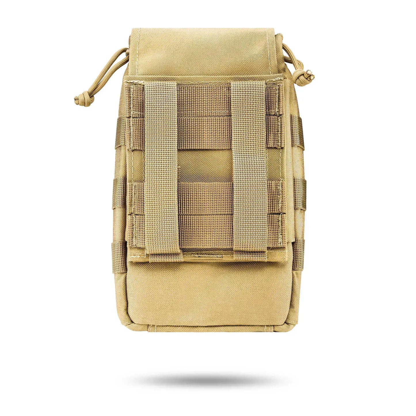 FamTac M8 Medical Pouch – Coyote | MOLLE, Rip-Away IFAK - Blender Tactical
