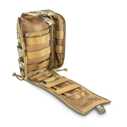 FamTac M8 Medical Pouch – Ukrainian Pixel | MOLLE, Rip-Away IFAK - Blender Tactical