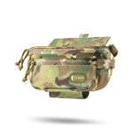 FamTac M8 Tactical Chest Bag / Waist Pack – Multicam | Velcro Mount