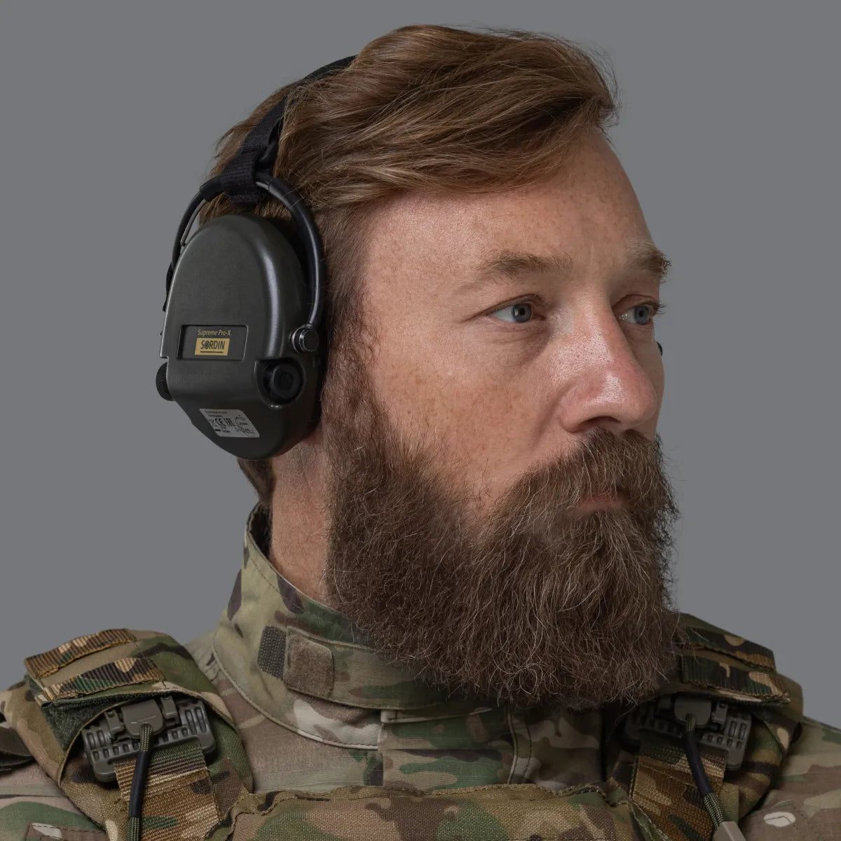 Sordin Supreme Pro-X Neckband – Tactical Hearing Protection Headset - Blender Tactical