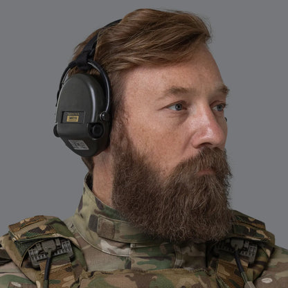 Sordin Supreme Pro-X Neckband – Tactical Hearing Protection Headset - Blender Tactical