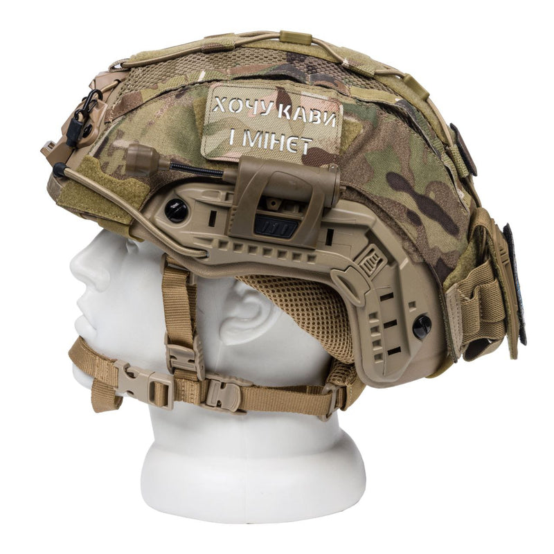 Blender™ Ballistic FAST Helmet Base Kit NIJ IIIA – Desert Tan - Blender Tactical