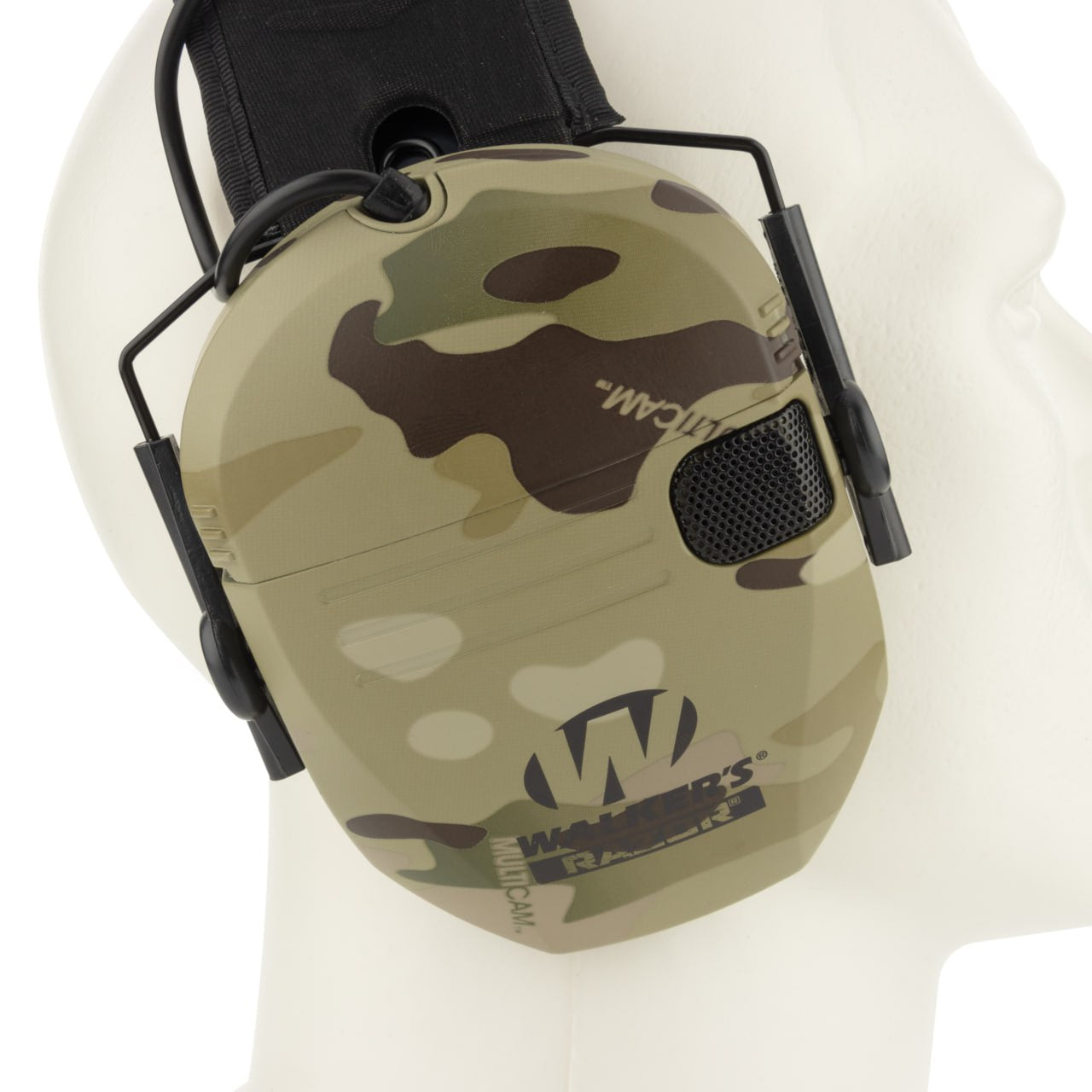 Walker’s Razor Slim Electronic Hearing Protection – Multicam - Blender Tactical